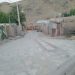 تصویری از بازسازی و سنگ فرش کوچه های روستا