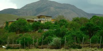 روستای قرمزین_ نوبران