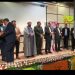 اهدای لوح تقدیر به آقای حسن قره خانلو از روستای چلمبر