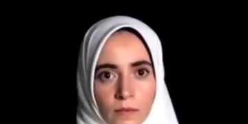 هنرنمایی این خانم توی فضای مجازی درباره نسل‌کشی در غزه