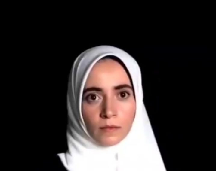 هنرنمایی این خانم توی فضای مجازی درباره نسل‌کشی در غزه
