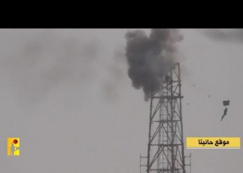 حمله واحد ضد زره حزب الله به پایگاه های حدب و حانیتا در ۱۹ دی ماه