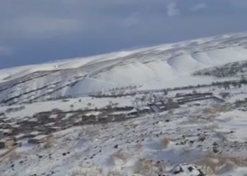 چهره ی زمستانی سنگاوین