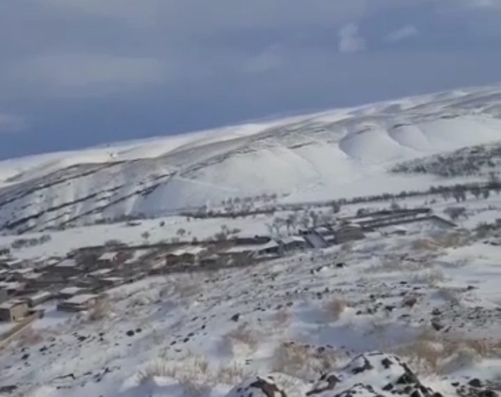 چهره ی زمستانی سنگاوین