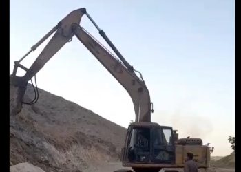 🟡 عملیات تعریض و بهینه سازی مسير قشلاق به روستای چلمبر توسط جهادگران شورای اسلامی.