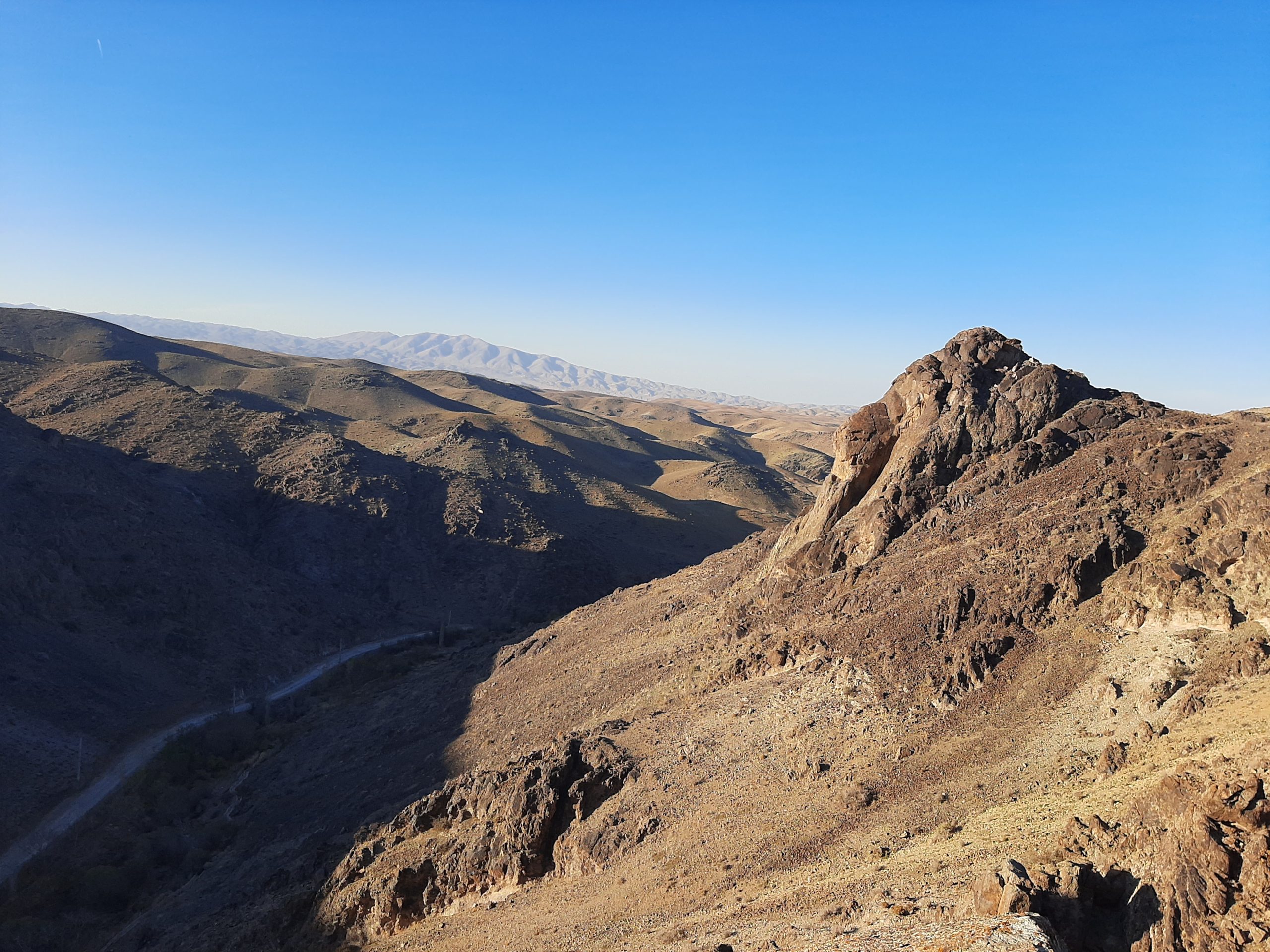 طبیعت کوهستانی روستای چلمبر