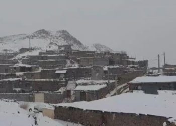 یک روز زمستانی در روستای چلمبر.۱۴۰۲/۱۱/۱۲