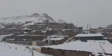 یک روز زمستانی در روستای چلمبر.۱۴۰۲/۱۱/۱۲