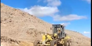 احیا و زیر ساخت جاده روستای چلمبر