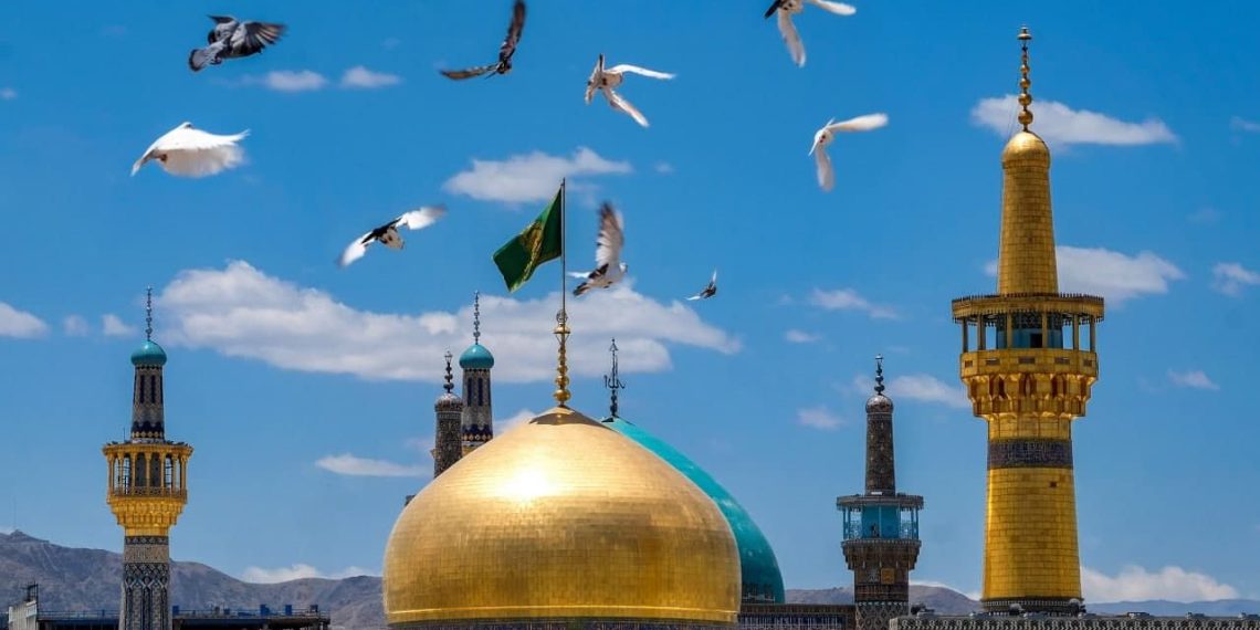 فرا رسیدن سالروز شهادت هشتمین امام رئوف حضرت علی بن موسی الرضا (ع) را تسلیت باد
